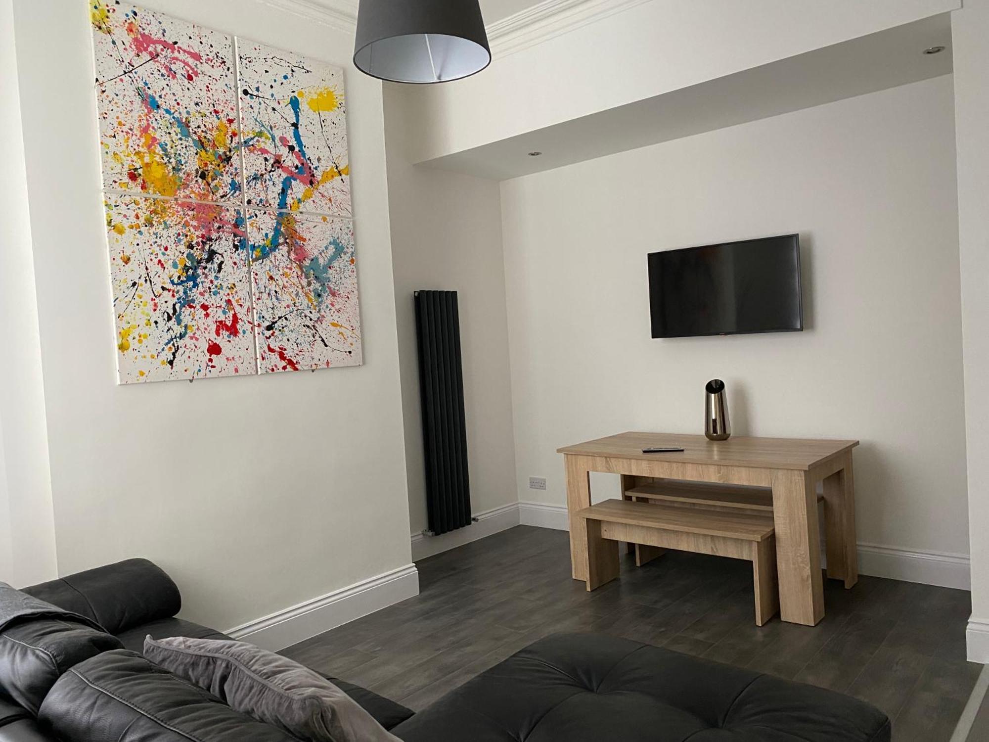 Apex Living Ne - Beachville House 4 Beds Free Parking Sunderland  Exterior foto