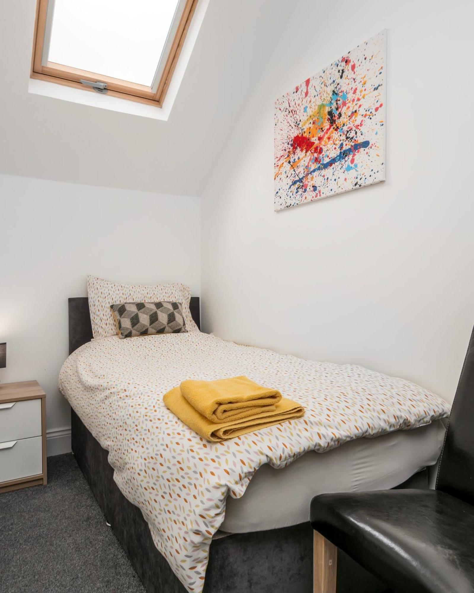 Apex Living Ne - Beachville House 4 Beds Free Parking Sunderland  Exterior foto